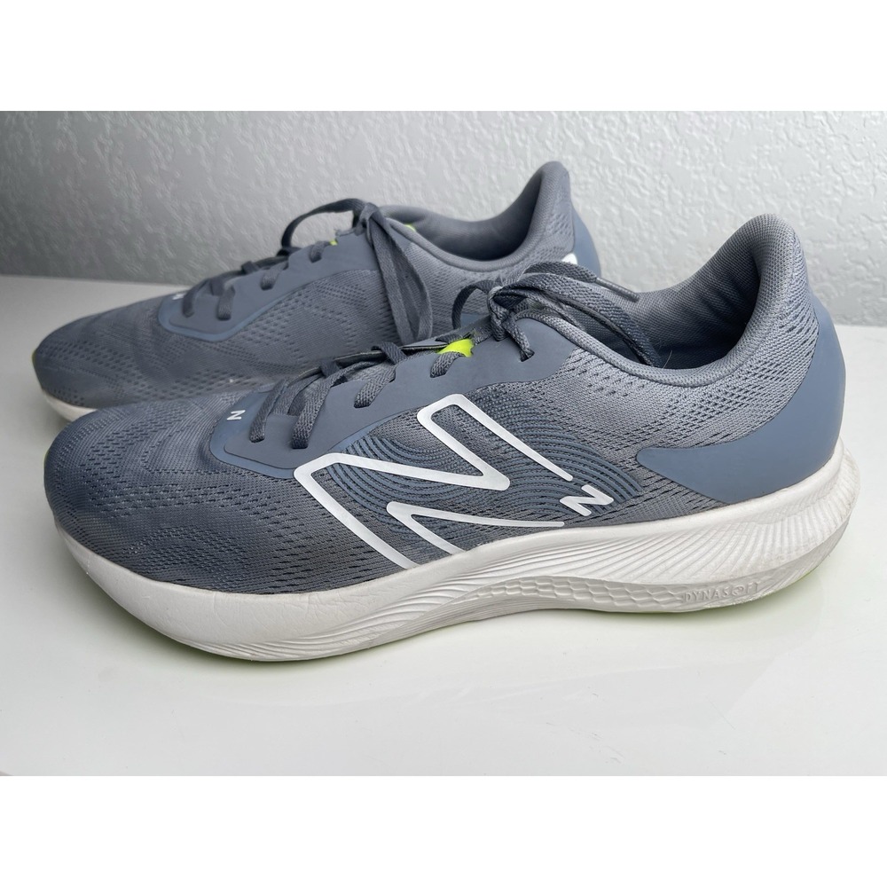 New Balance Pro‎ Run V2 Men's Gray/ Lime Green Size 13